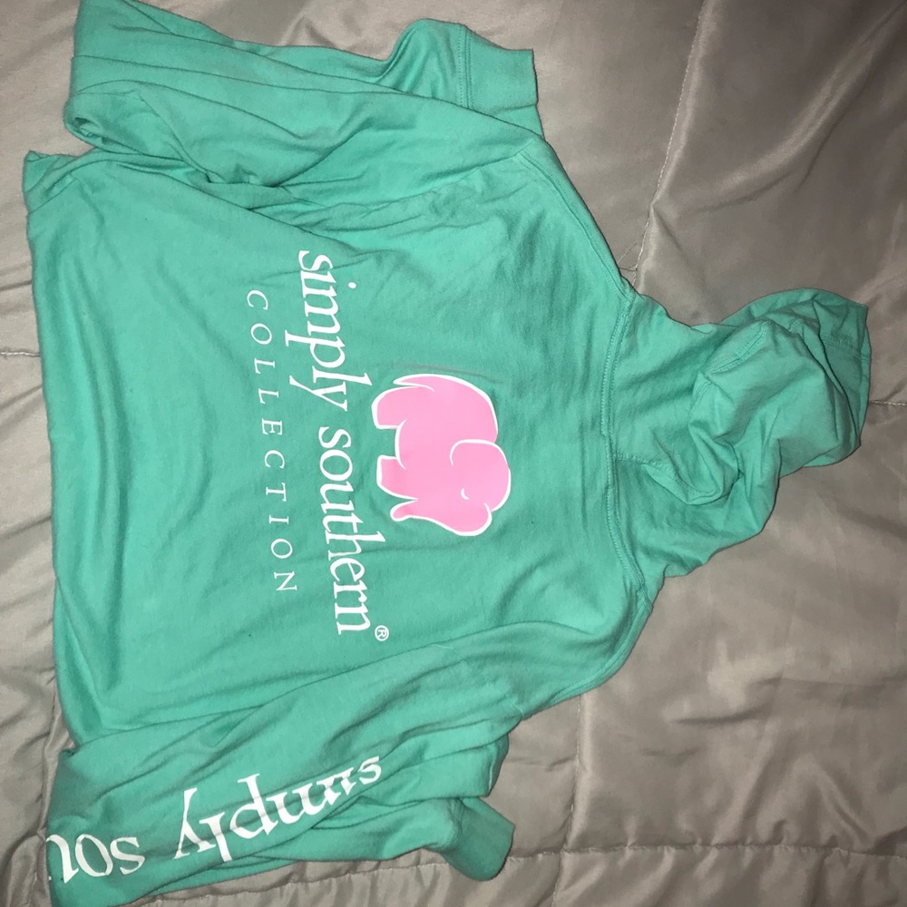 Simply Southern Long-sleeve Hoodie